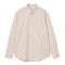 Carhartt WIP L/S Madison Shirt Chemise - Fleur De Sel / Wax - Streetart.fr