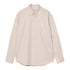 Carhartt WIP L/S Madison Shirt Chemise - Fleur De Sel / Wax - Streetart.fr
