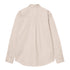 Carhartt WIP L/S Madison Shirt Chemise - Fleur De Sel / Wax - Streetart.fr