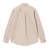 Carhartt WIP L/S Madison Shirt Chemise - Fleur De Sel / Wax - Streetart.fr