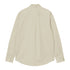 Carhartt WIP L/S Madison Shirt Chemise - Stone / White - Streetart.fr