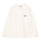 Carhartt WIP L/S Signature Rib T-Shrit - Wax / Black - Streetart.fr