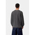 Carhartt Wip L/S Vista T-Shirt - Black Garment Dyed - Streetart.fr