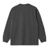 Carhartt Wip L/S Vista T-Shirt - Black Garment Dyed - Streetart.fr