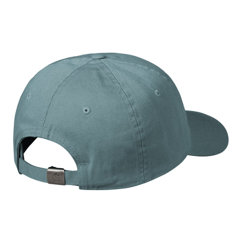 Carhartt WIP Madison Logo Cap - Citadel / Wax - Streetart.fr