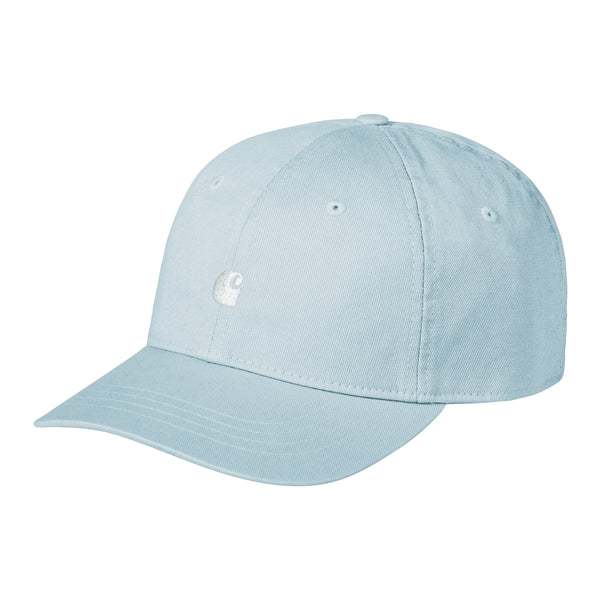 Carhartt WIP Madison Logo Cap - Citadel / Wax — casquette