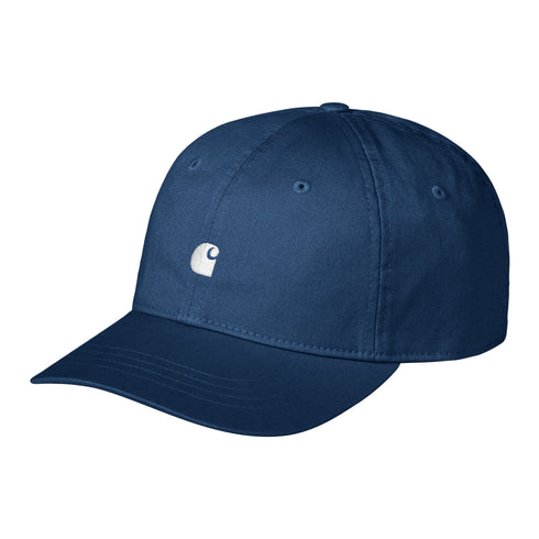 Carhartt WIP Madison Logo - Cap Elder / White - Streetart.fr