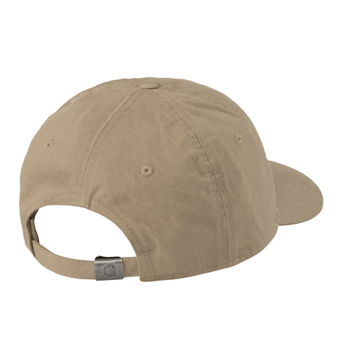 Carhartt WIP Madison Logo - Cap Leather / Black - Streetart.fr