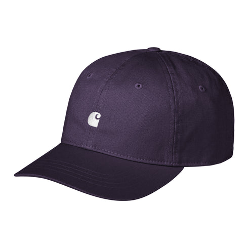Carhartt WIP Madison Logo Cap - Lokers / Wax - Streetart.fr