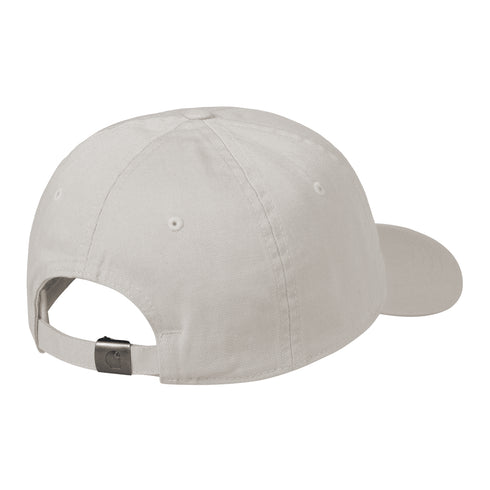 Carhartt WIP Madison Logo - Cap Moonbeam / Black - Streetart.fr