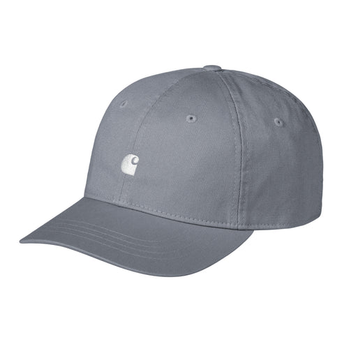 Carhartt WIP Madison Logo Cap - Shady Blue / - Streetart.fr