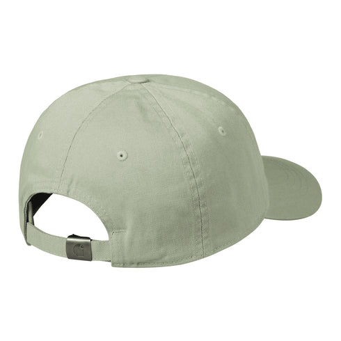 Carhartt WIP Madison Logo Cap - Shady Green / White - Streetart.fr