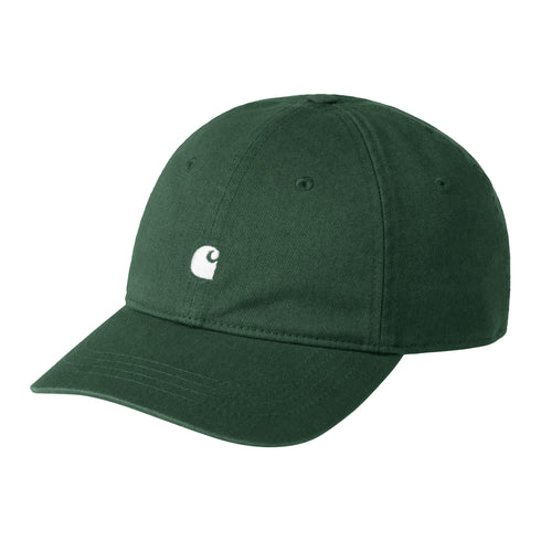 Carhartt WIP Madison Logo Cap - Sycamore Tree / Wax - Streetart.fr