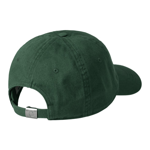 Carhartt WIP Madison Logo Cap - Sycamore Tree / Wax - Streetart.fr