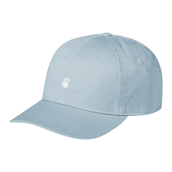 Carhartt WIP Madison Logo Cap - Tourmalin / White — casquette
