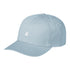 Carhartt WIP Madison Logo Cap - Tourmalin / White - Streetart.fr