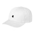 Carhartt WIP Madison Logo Cap - White / Black - Streetart.fr