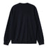 Carhartt WIP Madison Sweater - Dark Navy / Wax - Streetart.fr