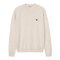 Carhartt WIP Madison Sweater - Fleur De Sel / Black - Streetart.fr