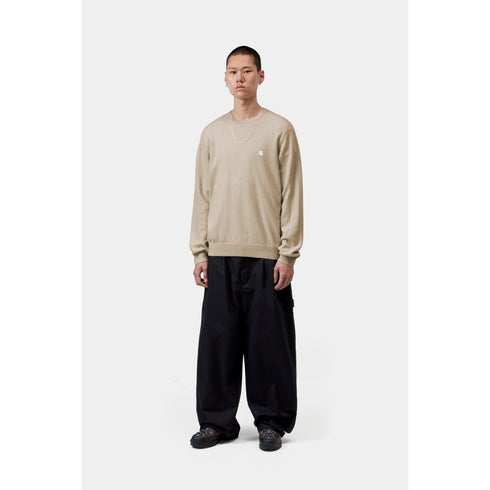 Carhartt WIP Madison Sweater - Fleur De Sel / Wax - Streetart.fr
