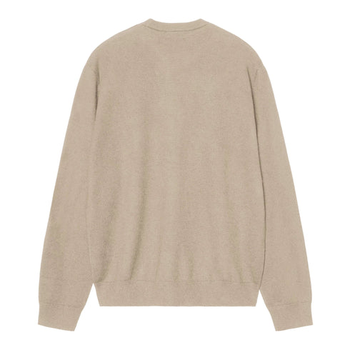 Carhartt WIP Madison Sweater - Fleur De Sel / Wax - Streetart.fr