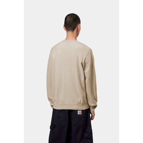 Carhartt WIP Madison Sweater - Fleur De Sel / Wax - Streetart.fr