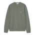 Carhartt WIP Madison Sweater - Velvet Green / White - Streetart.fr