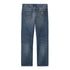 Carhartt WIP Marlow Pant Blue Dark Used Wash - Streetart.fr