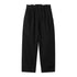 Carhartt WIP Marv Pant 'Lenexa' Twill - Black Stone Washed - Streetart.fr