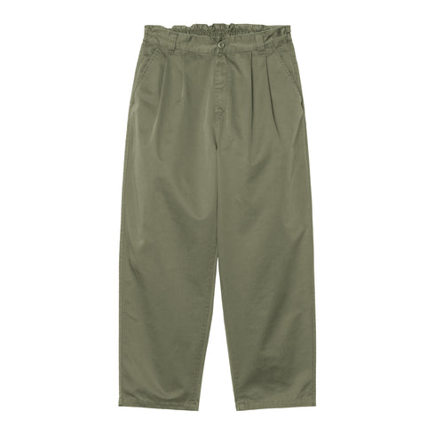 Carhartt WIP Marv Pant 'Lenexa' Twill - Leaf Stone Washed — vue 2