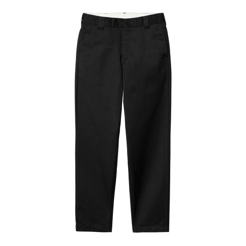 Carhartt WIP Master Pant - Black Rinsed - Streetart.fr