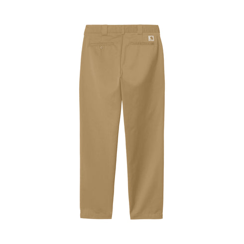 Carhartt WIP Master Pant - Leather Rinsed - Streetart.fr
