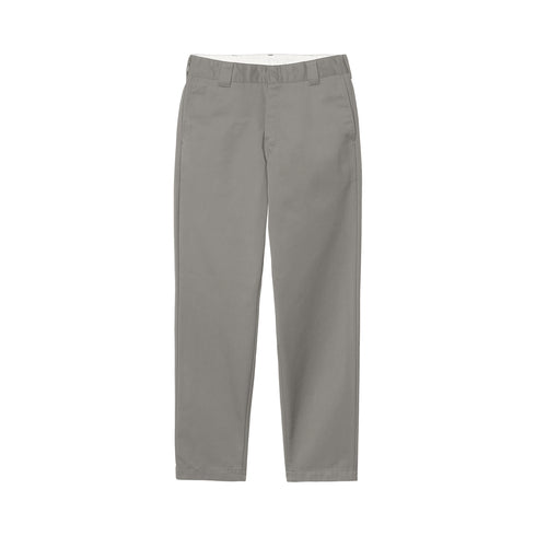 Carhartt WIP Master Pant Misty Grey Rinsed - Streetart.fr