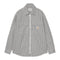 Carhartt WIP Mercer Shirt Jacket - Mercer Stripe Graphite / Bleached