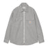 Carhartt WIP Mercer Shirt Jacket - Mercer Stripe Graphite / Bleached