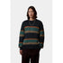 Carhartt WIP Merton Sweater - Sundling Stripes / Dark Scarab - Streetart.fr