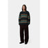 Carhartt WIP Merton Sweater - Sundling Stripes / Dark Scarab - Streetart.fr