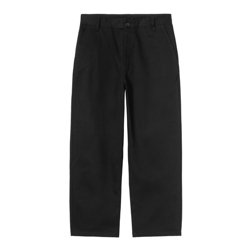 Carhartt WIP Module Pant - Black Rigid - Streetart.fr