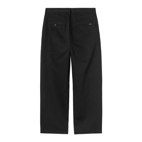 Carhartt WIP Module Pant - Black Rigid - Streetart.fr