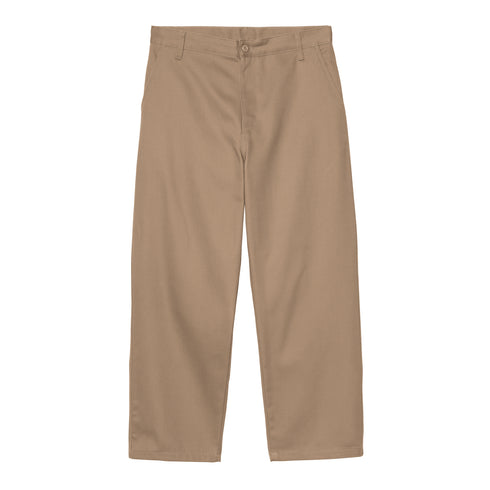 Carhartt WIP Module Pant - Leather Rigid - Streetart.fr