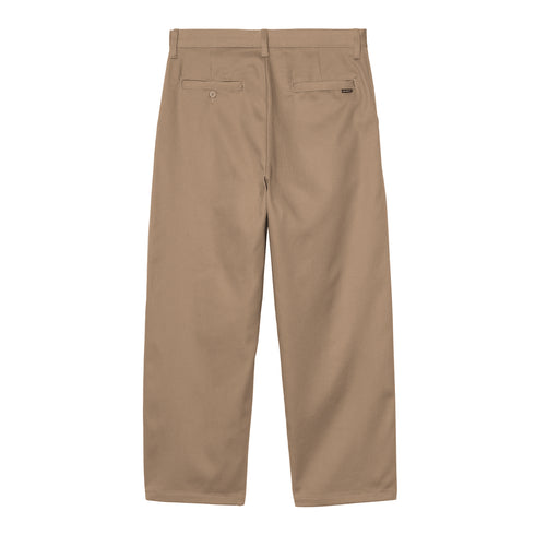Carhartt WIP Module Pant - Leather Rigid - Streetart.fr