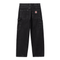 Carhartt WIP Nash Double Knee Pant - Black Stone Washed - Streetart.fr