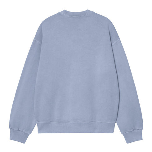 Carhartt WIP Nelson - Gentle Blue Garment Dyed - Streetart.fr