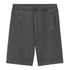 Carhartt WIP Nelson Sweat Short - Black Garment Dyed - Streetart.fr