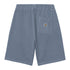 Carhartt WIP Nelson Sweat Short - Gentle Blue Garment - Streetart.fr