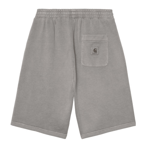 Carhartt WIP Nelson Sweat Short - Yosemite Garment Dyed - Streetart.fr