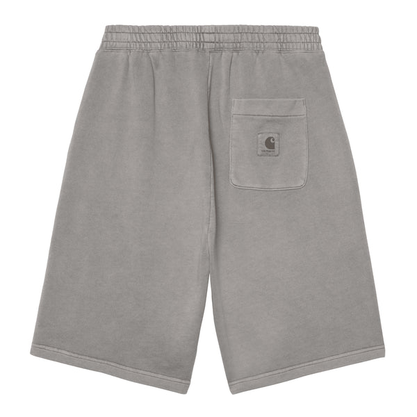 Carhartt WIP Nelson Sweat Short - Yosemite Garment Dyed - Streetart.fr