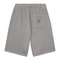 Carhartt WIP Nelson Sweat Short - Yosemite Garment Dyed - Streetart.fr