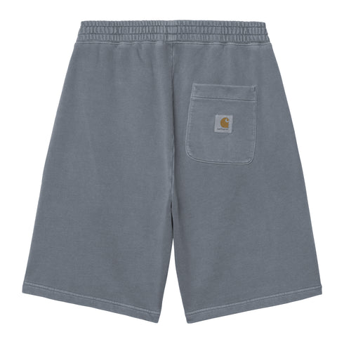 Carhartt WIP Nelson Sweat Short - Yosemite Garment Dyed - Streetart.fr