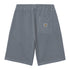 Carhartt WIP Nelson Sweat Short - Yosemite Garment Dyed - Streetart.fr